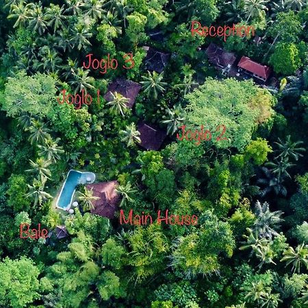 Villa Mahadevi Jungle Retreat Joglo 1 Ubud Exteriör bild