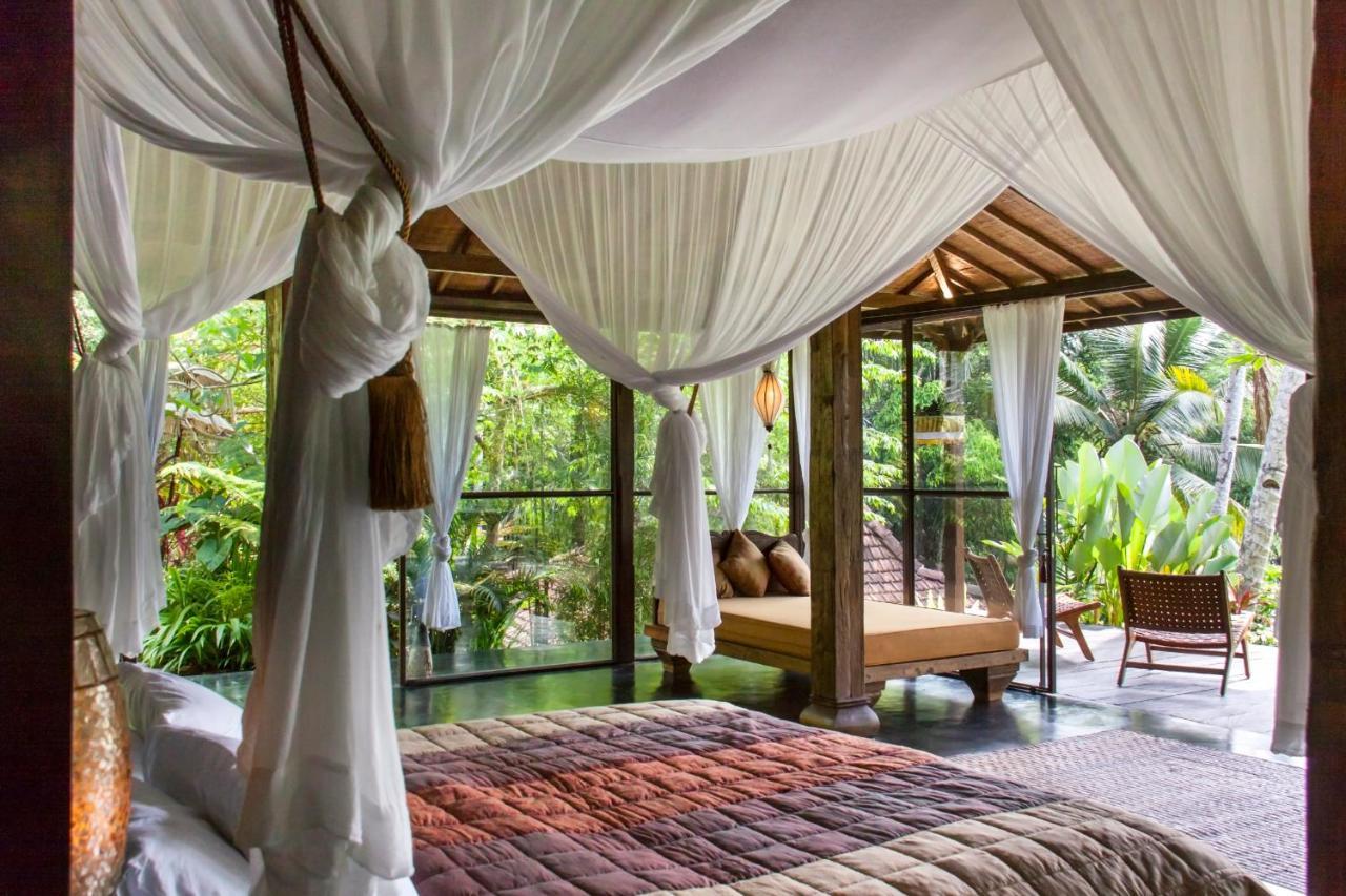 Villa Mahadevi Jungle Retreat Joglo 1 Ubud Exteriör bild