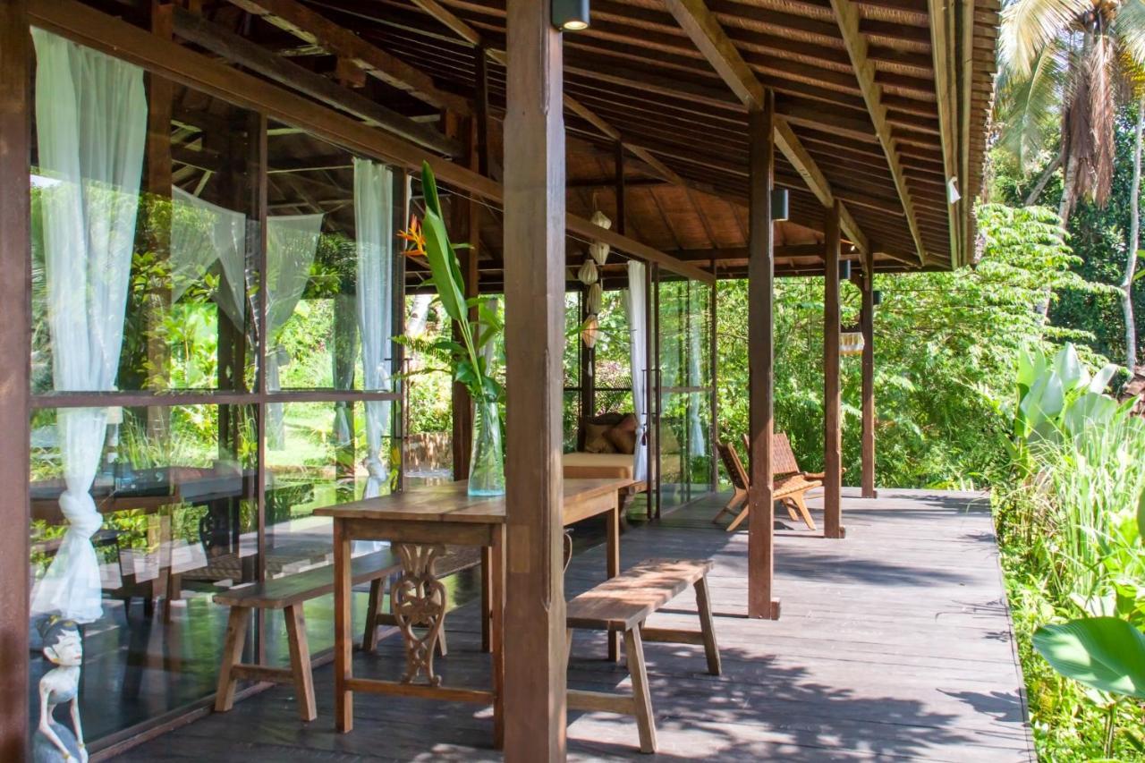 Villa Mahadevi Jungle Retreat Joglo 1 Ubud Exteriör bild