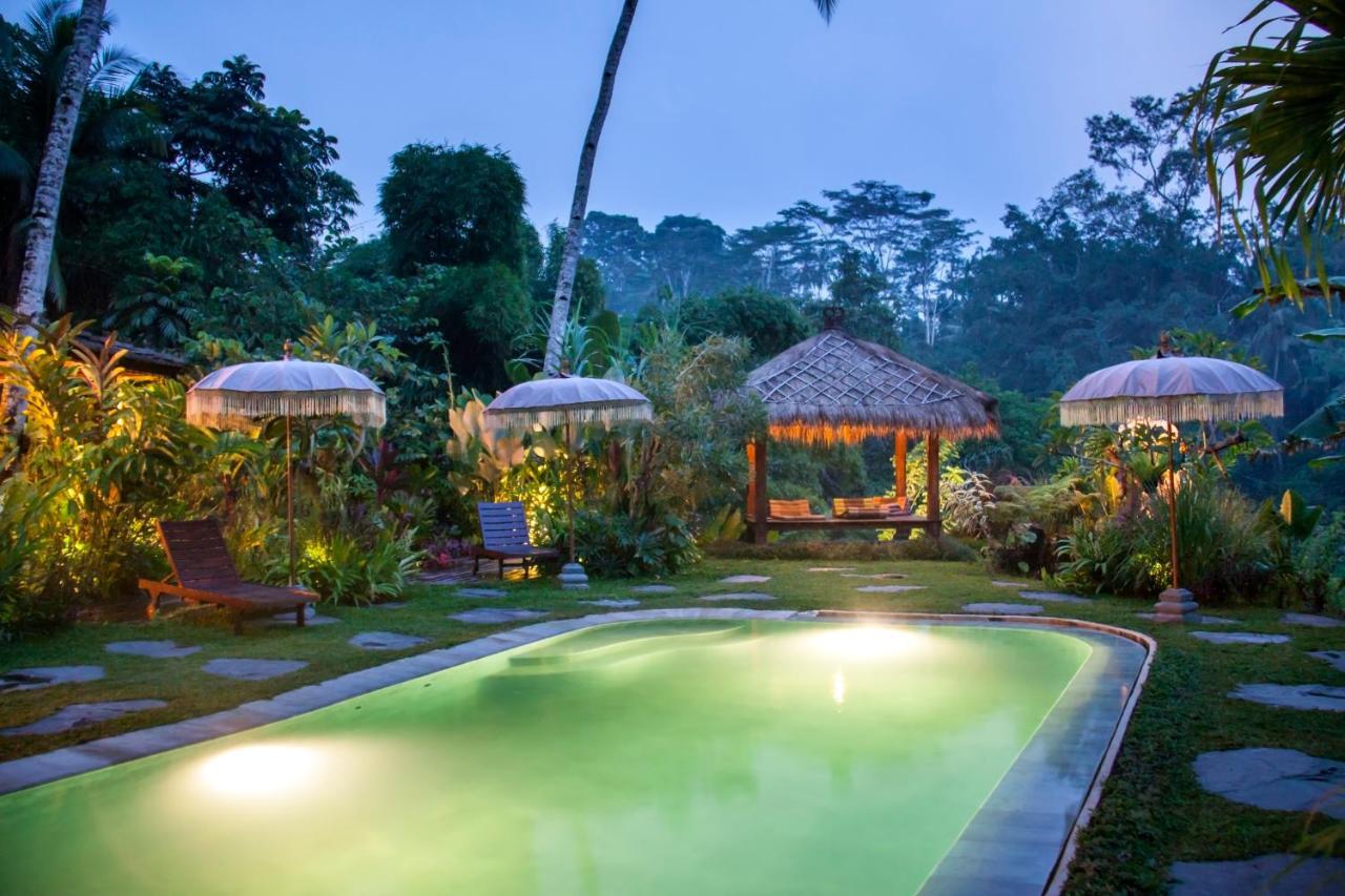 Villa Mahadevi Jungle Retreat Joglo 1 Ubud Exteriör bild