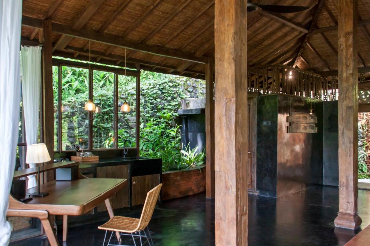 Villa Mahadevi Jungle Retreat Joglo 1 Ubud Exteriör bild