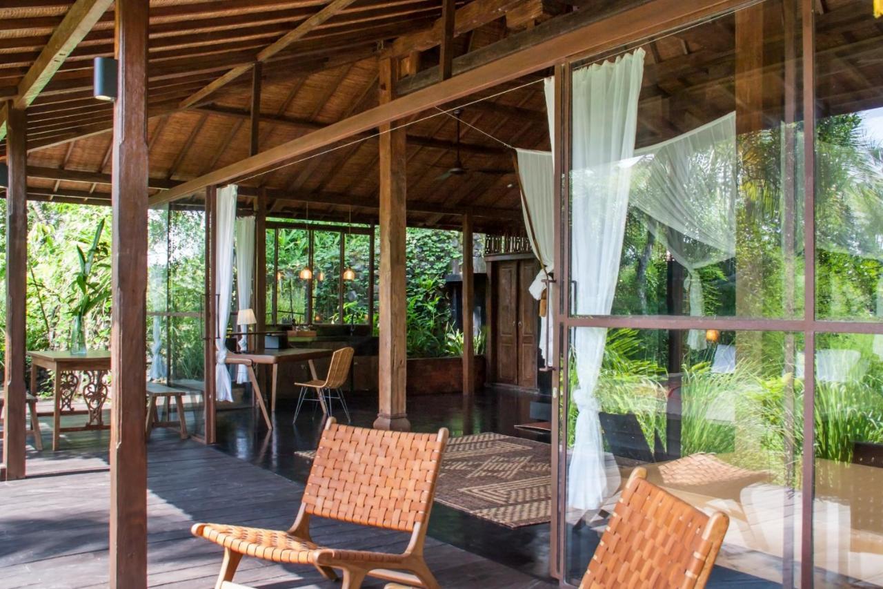 Villa Mahadevi Jungle Retreat Joglo 1 Ubud Exteriör bild