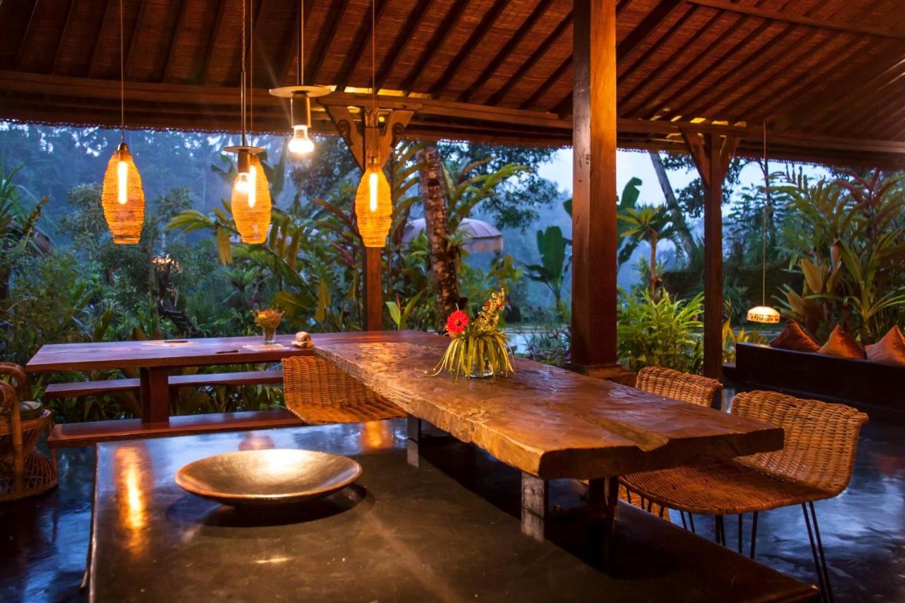 Villa Mahadevi Jungle Retreat Joglo 1 Ubud Exteriör bild