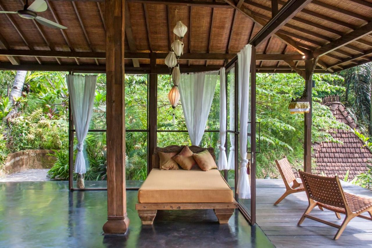 Villa Mahadevi Jungle Retreat Joglo 1 Ubud Exteriör bild