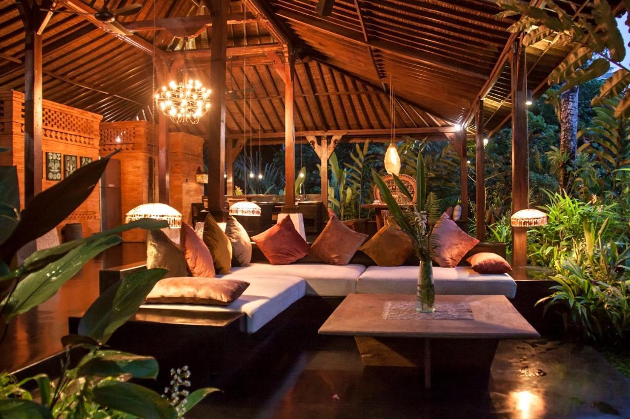 Villa Mahadevi Jungle Retreat Joglo 1 Ubud Exteriör bild