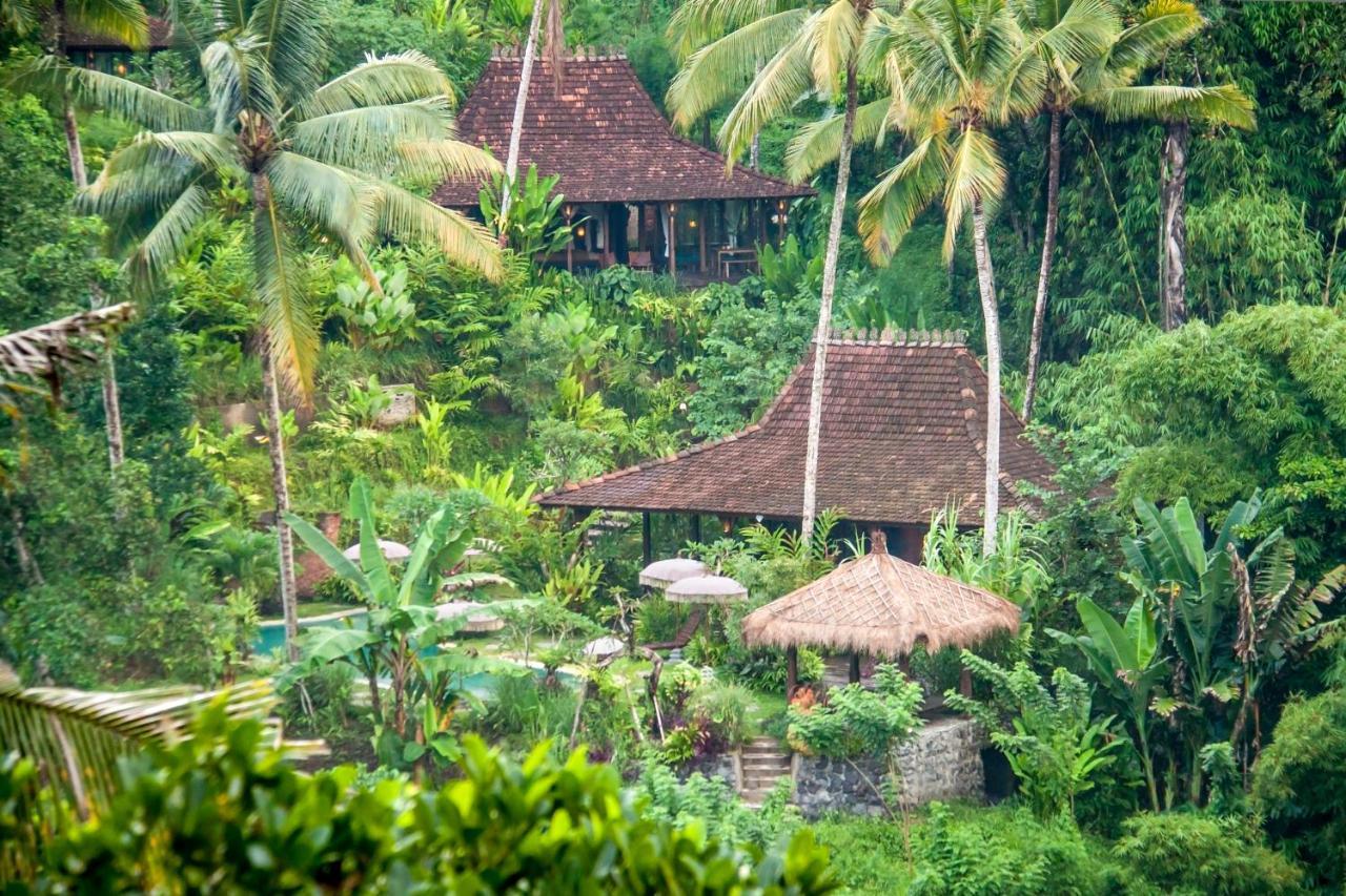 Villa Mahadevi Jungle Retreat Joglo 1 Ubud Exteriör bild