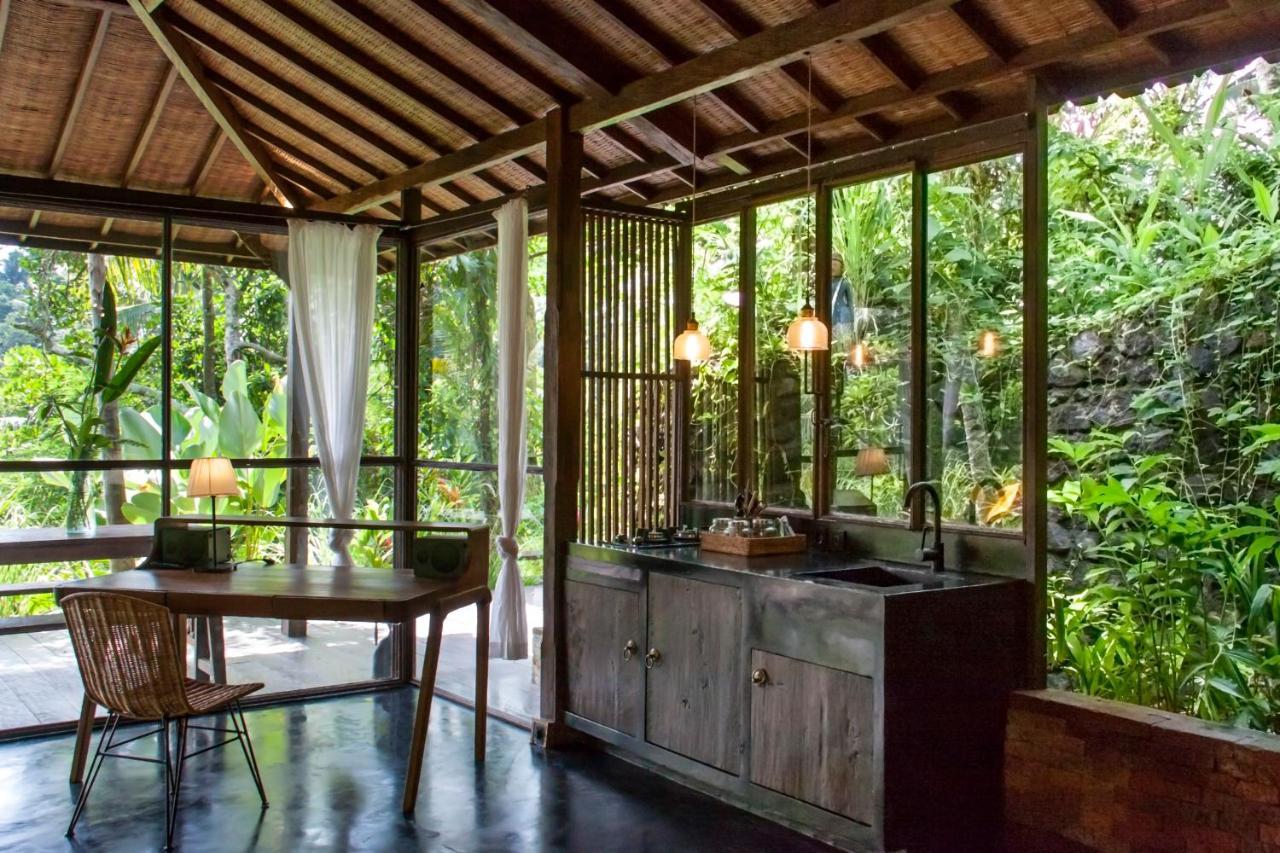 Villa Mahadevi Jungle Retreat Joglo 1 Ubud Exteriör bild