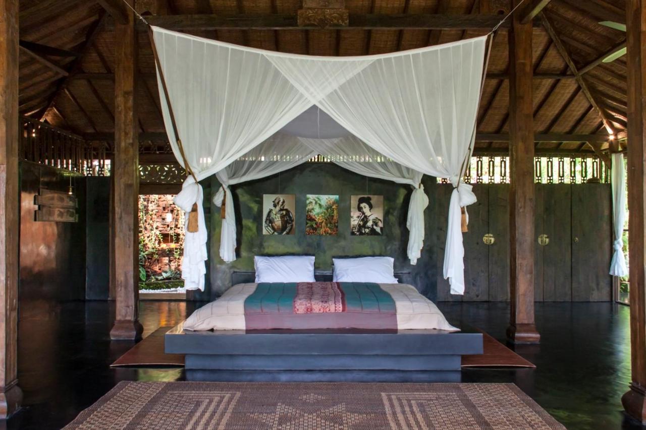 Villa Mahadevi Jungle Retreat Joglo 1 Ubud Exteriör bild