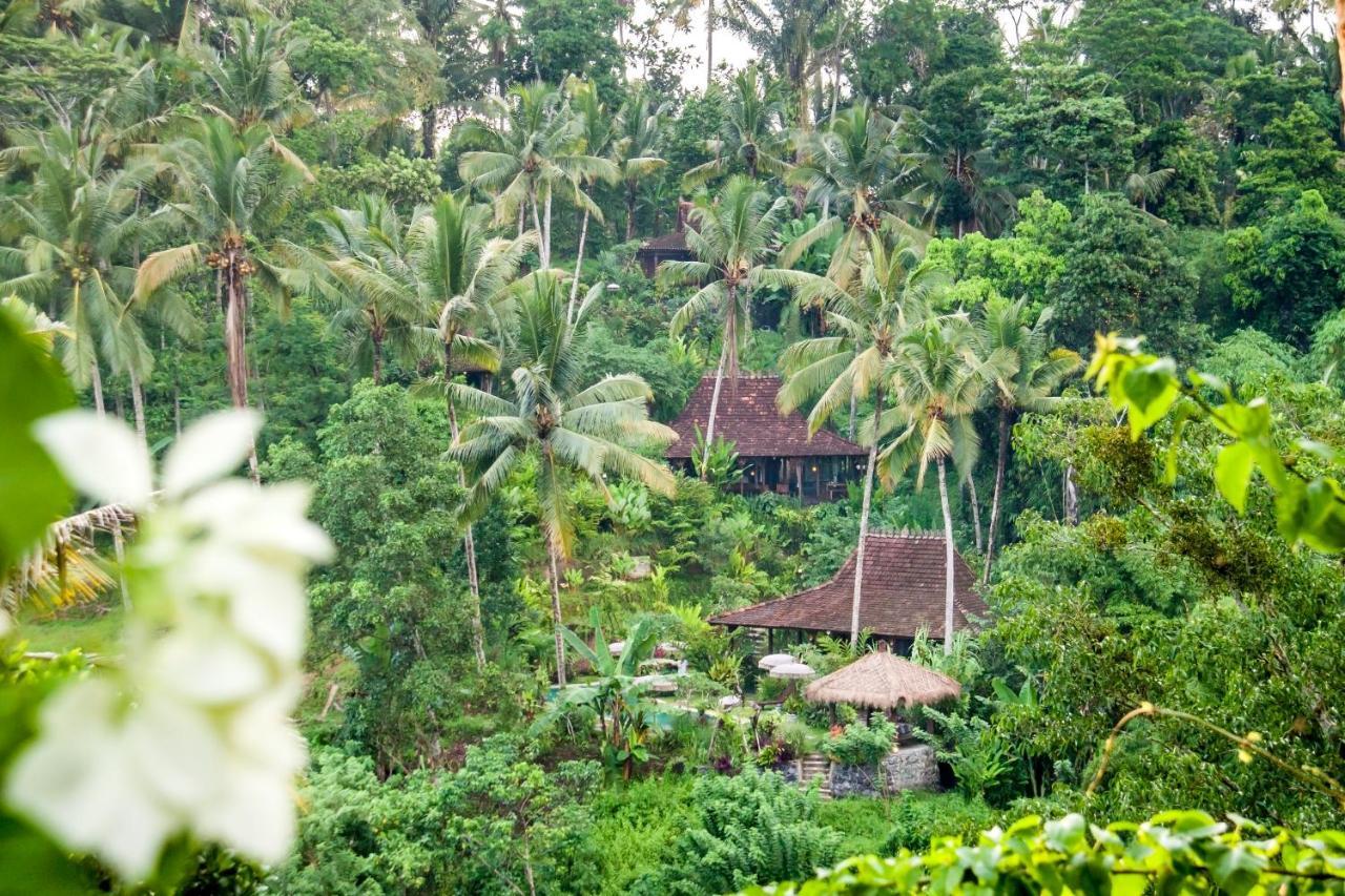 Villa Mahadevi Jungle Retreat Joglo 1 Ubud Exteriör bild