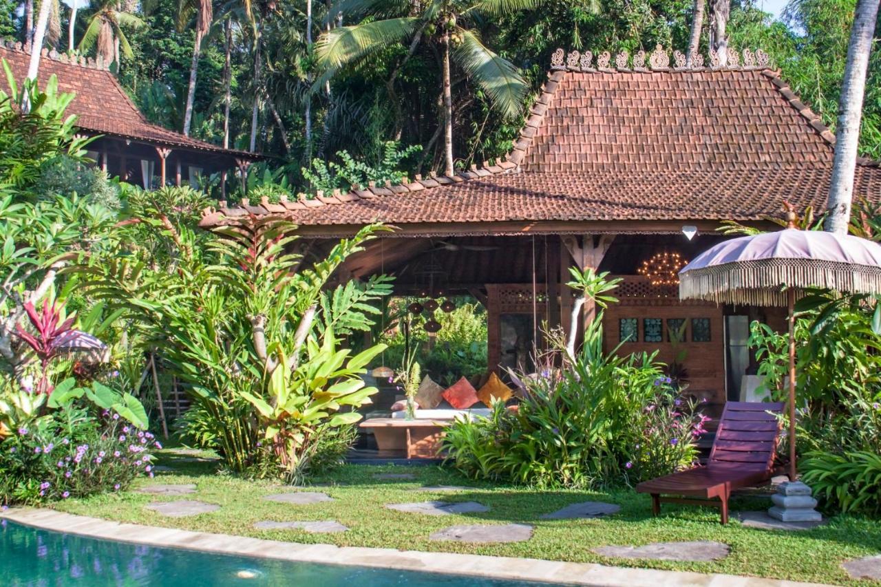 Villa Mahadevi Jungle Retreat Joglo 1 Ubud Exteriör bild
