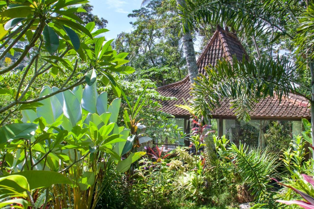 Villa Mahadevi Jungle Retreat Joglo 1 Ubud Exteriör bild