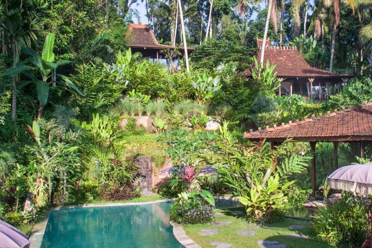 Villa Mahadevi Jungle Retreat Joglo 1 Ubud Exteriör bild