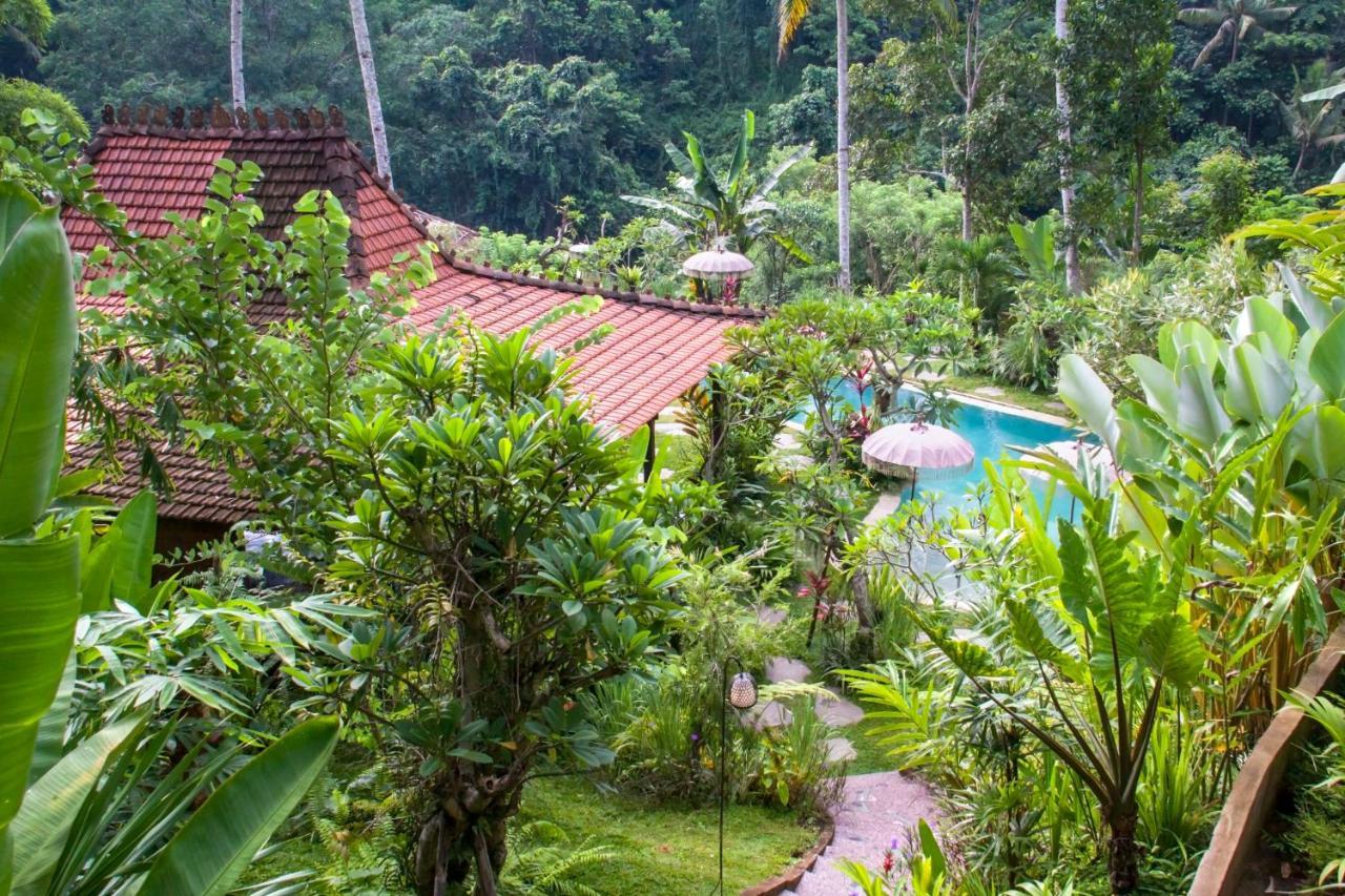 Villa Mahadevi Jungle Retreat Joglo 1 Ubud Exteriör bild