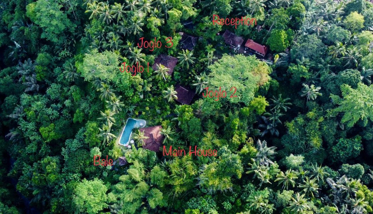 Villa Mahadevi Jungle Retreat Joglo 1 Ubud Exteriör bild