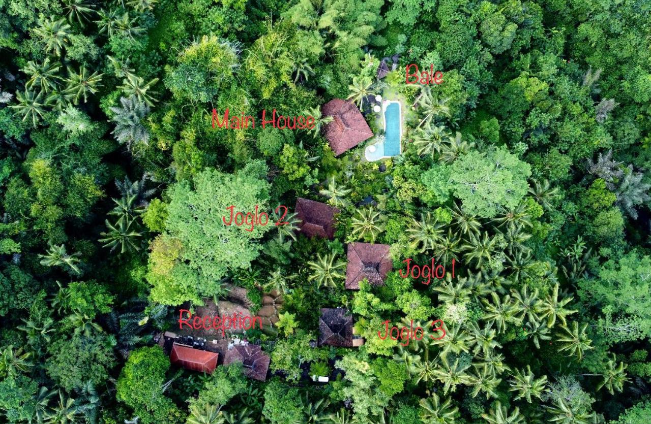 Villa Mahadevi Jungle Retreat Joglo 1 Ubud Exteriör bild